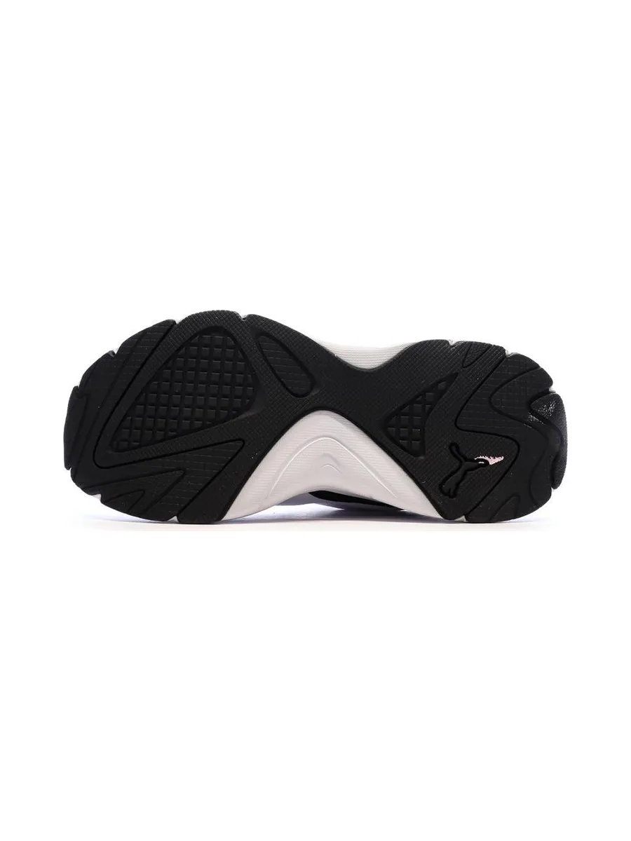 Baskets Blanches/Noires/Roses Femme Puma X-ray 4 6