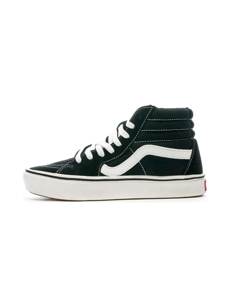Baskets Noir/Blanc Mixte Vans Sk8-hi 2