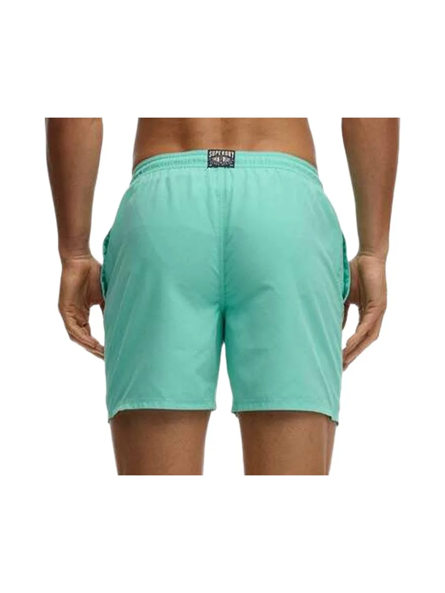 Short de bain Turquoise Superdry Essential 16 Swim 3