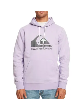 Sweat Mauve Homme Quiksilver Biglogohood 1