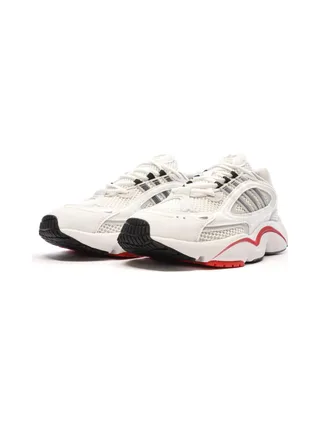 Baskets Blanches/Rouges Homme Adidas Ozmillen 6