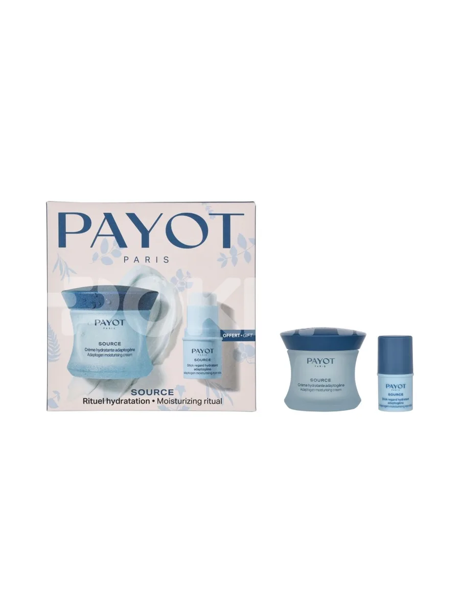 Payot Adaptogenic Moisturizing Duo Set 54.5ml - Cream 50ml/Eye Stick 4,5gr 1