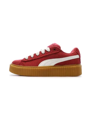 Baskets Rouge Mixte Puma Creeper Phatty Cordu 1