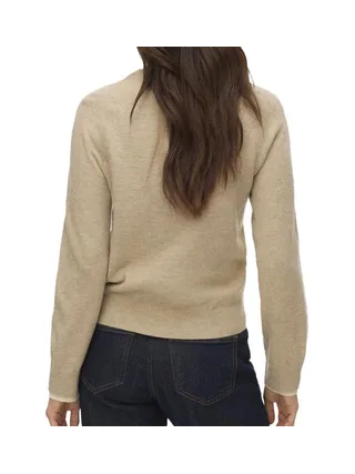 Pull Beige Femme Vero Moda Wonderful 2