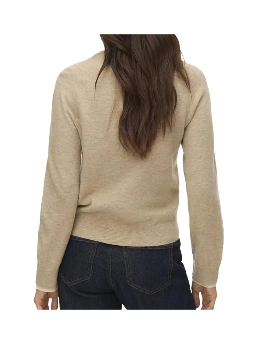Pull Beige Femme Vero Moda Wonderful 2
