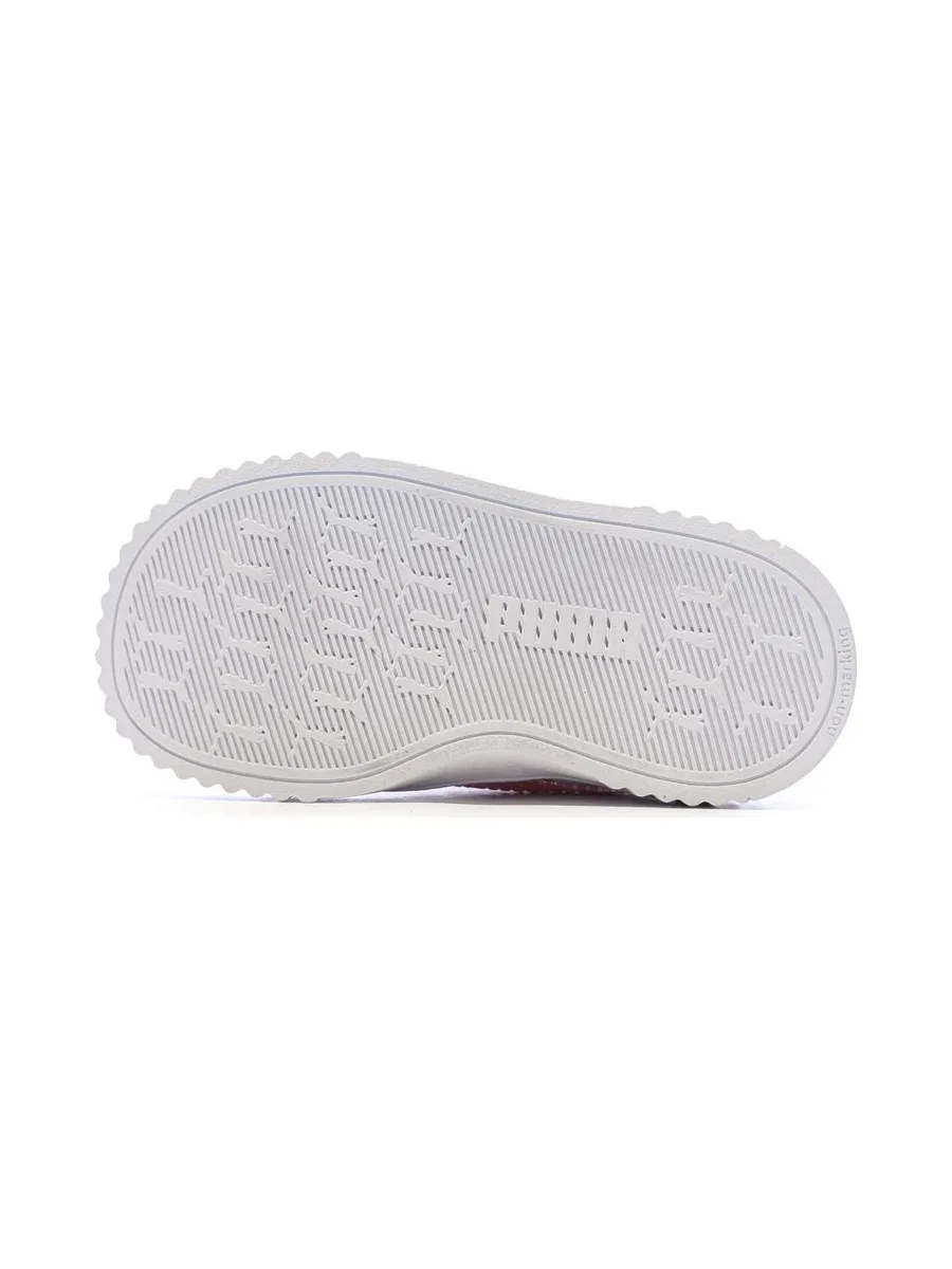 Baskets Blanche Fille Puma Carina 3.0 Blurry Dr 5