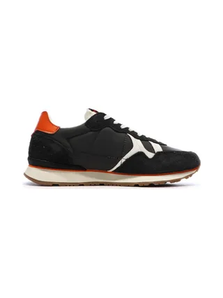 Baskets Noir/Rouge Homme Pepe jeans Brit Fly 2
