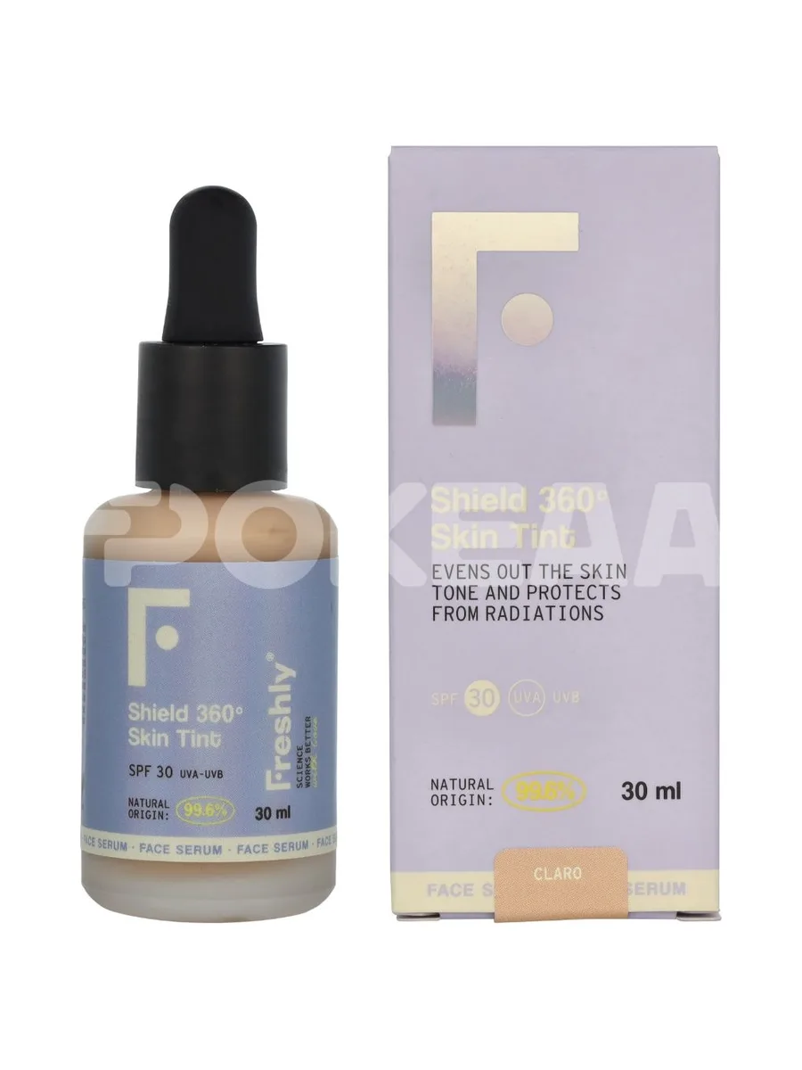 Freshly Cosmetics Shield 360 Skin Tint 30ml - Clear 1