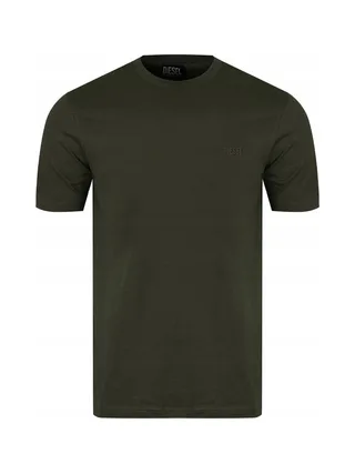 T-shirt Kaki Homme Diesel Just A18997 1
