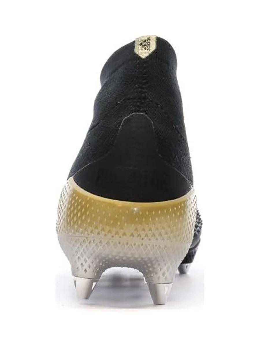 Chaussures de football Noires Homme Adidas Predator Mutator 4
