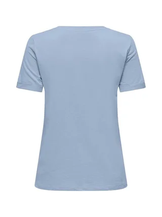 T-shirt Bleu Femme JDY Kitty 2