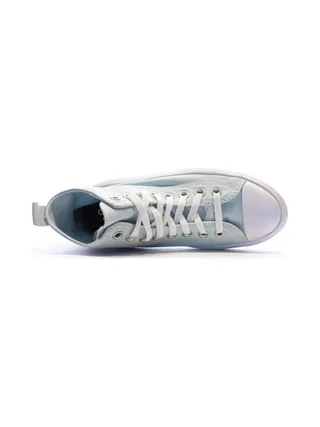 Baskets Bleu Ciel Femme Converse Chuck Taylor All Star Move 4