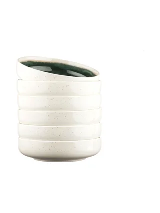 Bol OXYGEN Ø22cm - 6 pièces - Vert de gris 9