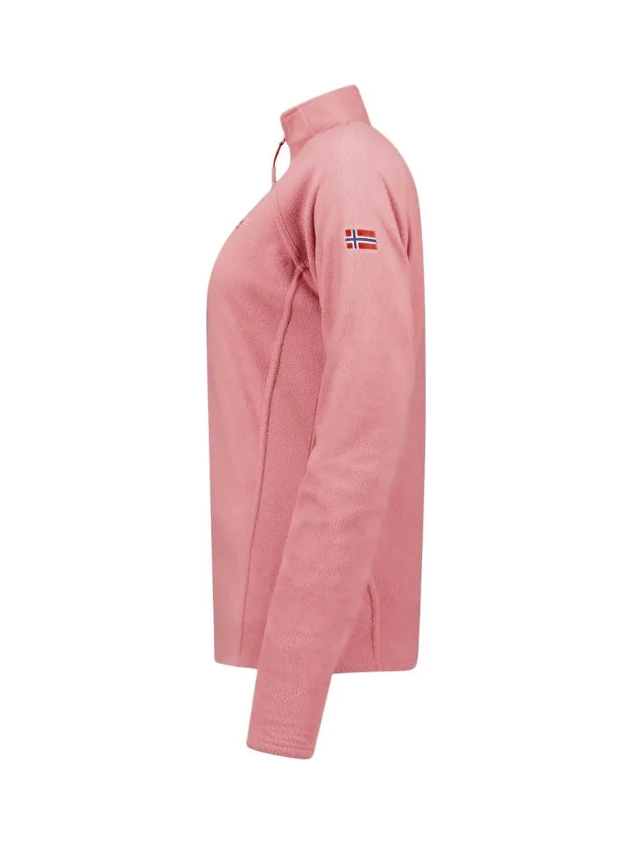 Veste Polaire Rose Femme Geographical Norway Lady 233 3