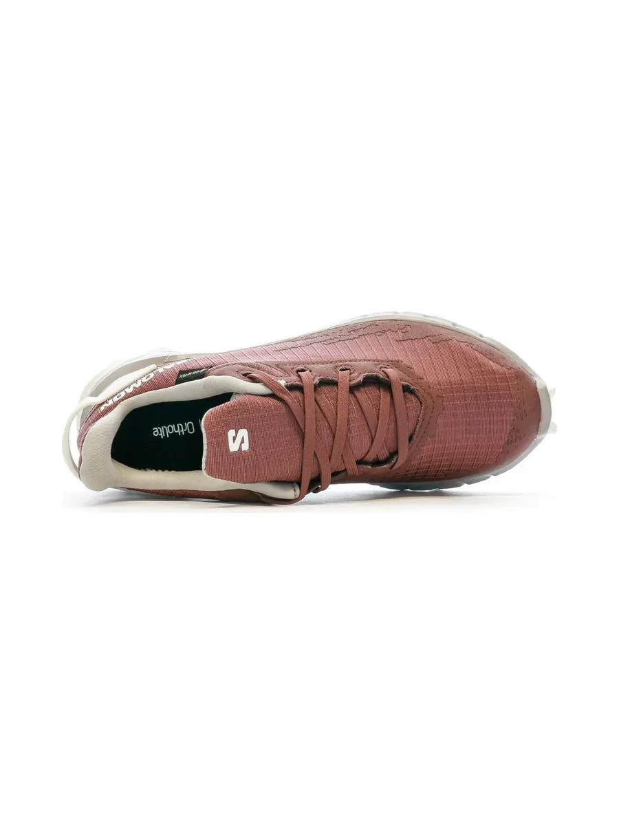 Chaussures de Trail Rouge/Blanche Femme Salomon Alphacross 4 4