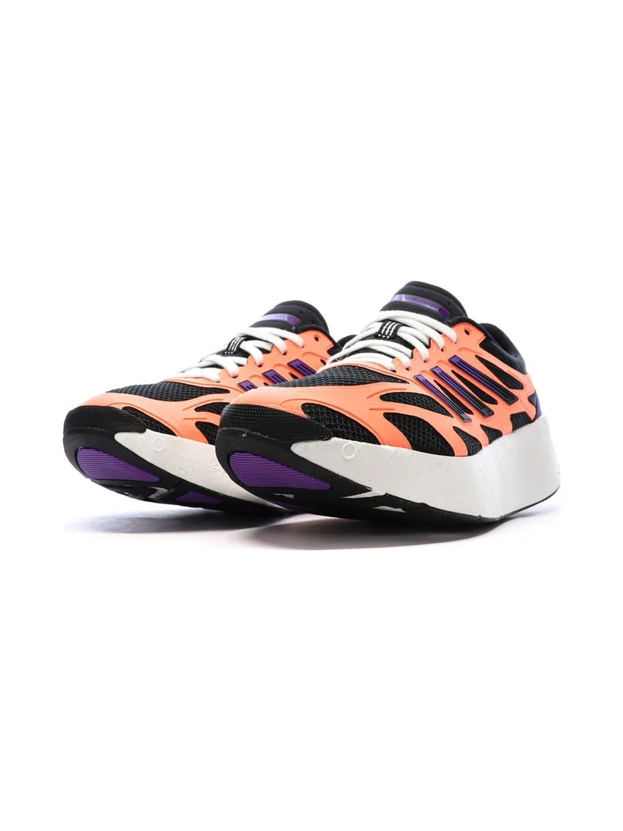 Chaussures de Running Rose/Noir Mixte Adidas Adizero Aruku 7