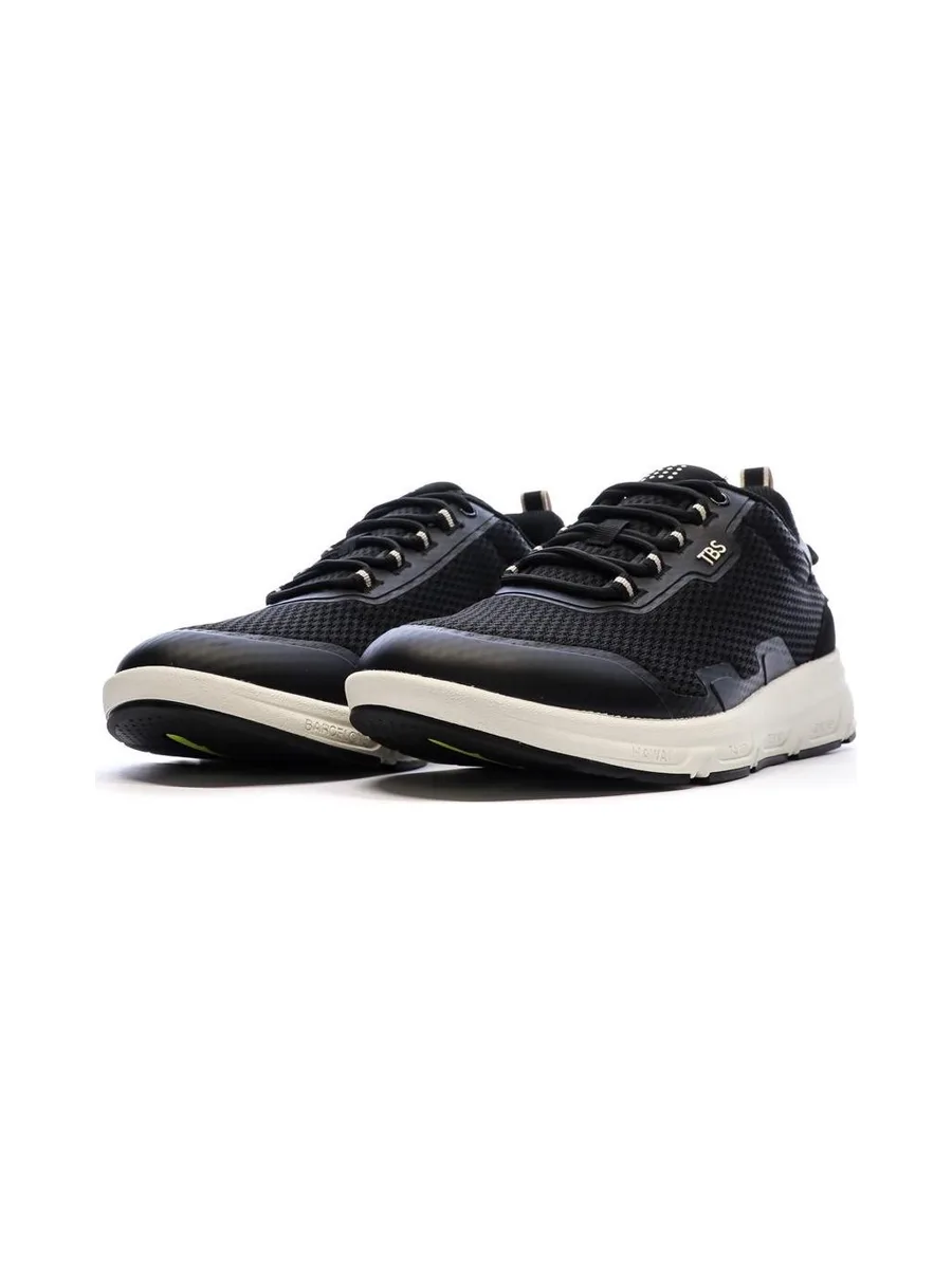 Baskets Noires Homme TBS Jazz 7