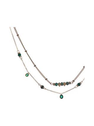 Collier Pamela - Vert 3