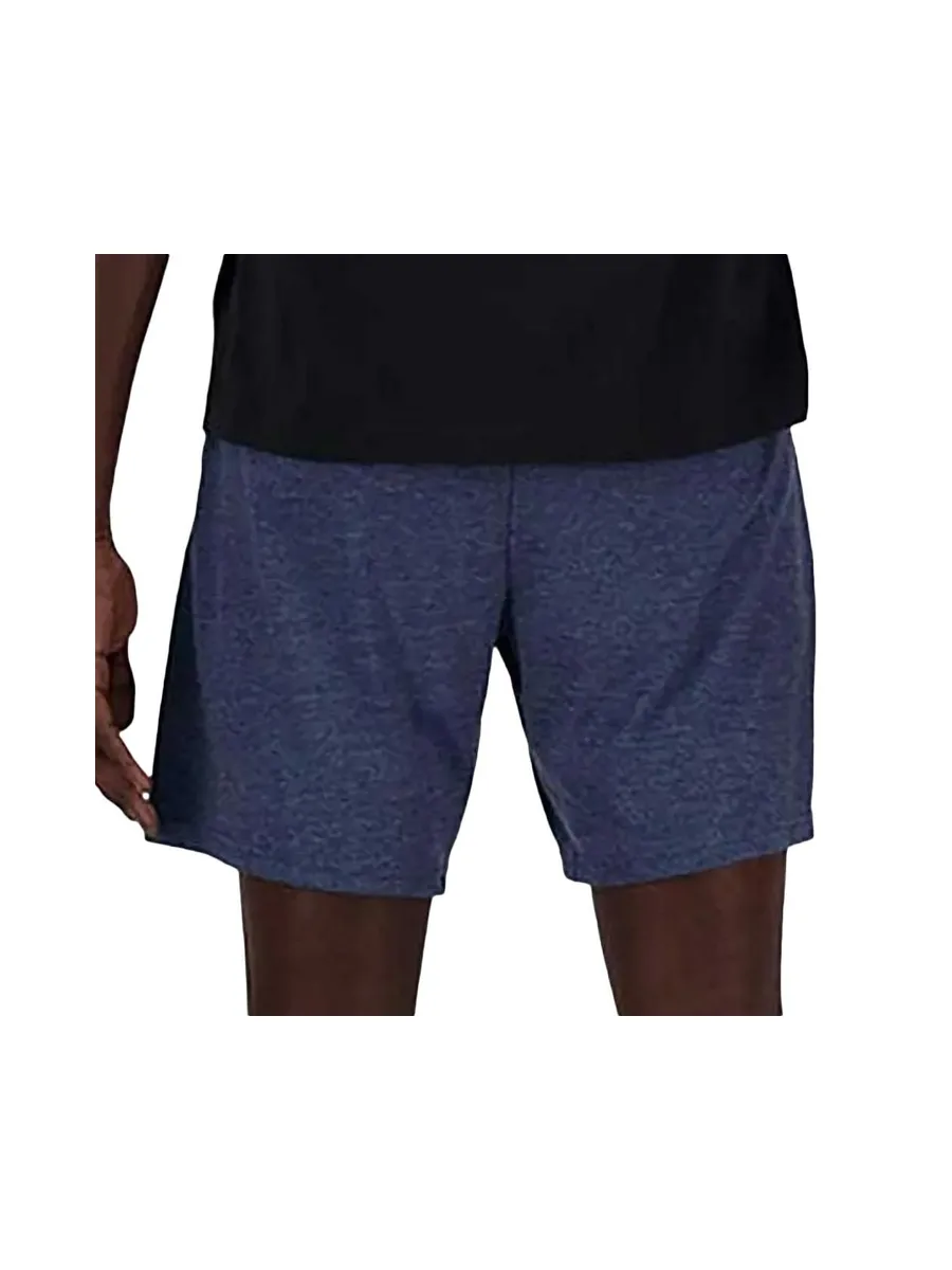 Short Bleu Foncé Homme New Balance Essentials73 3