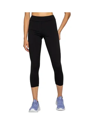 Legging Noir Femme Soul Studio Yoga Basic 7/8 1