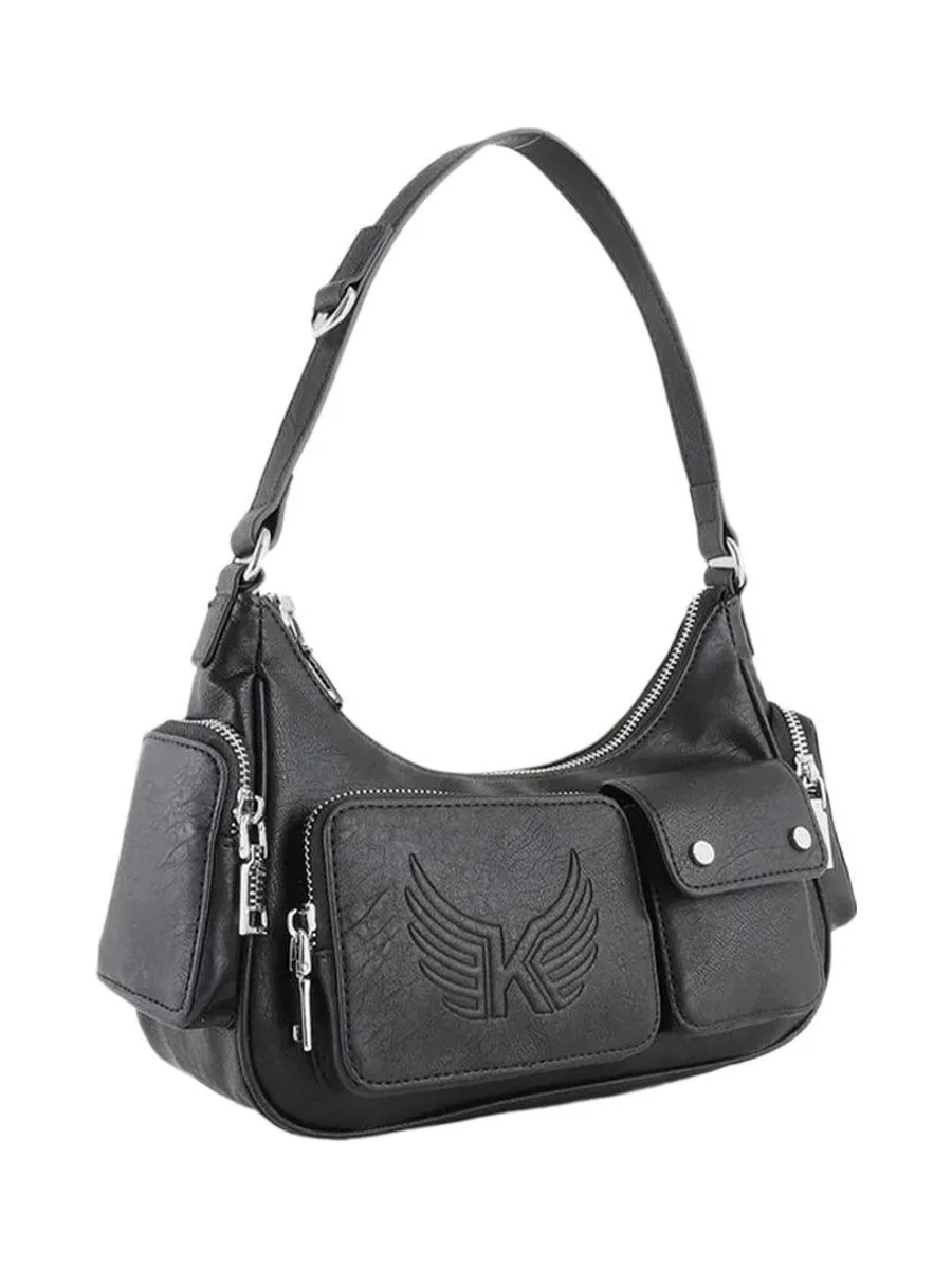 Sac à main Noir Femme Kaporal Kp Milo 1