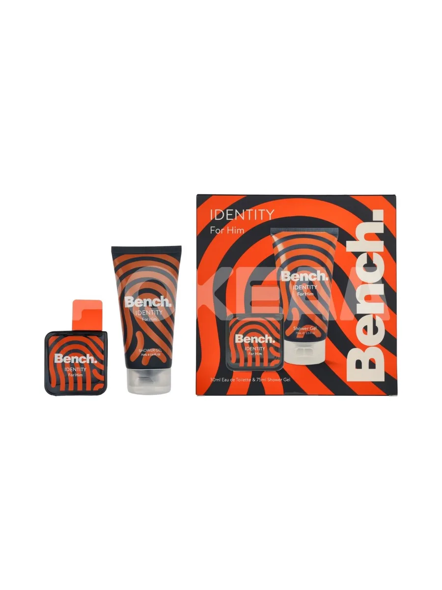 Bench Identity For Him Giftset 105ml - Edt Spray 30ml/Shower Gel 75ml 1