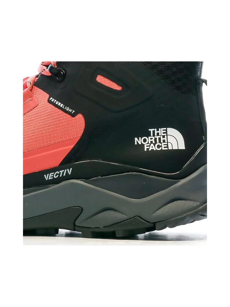 Chaussures de randonnée Rose/Gris Femme The North Face Vctv 8