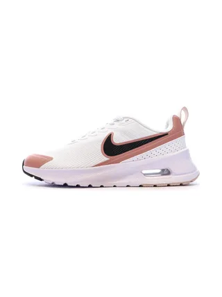 Baskets Blanches/Roses Femme Nike Air Max Nuaxis 1