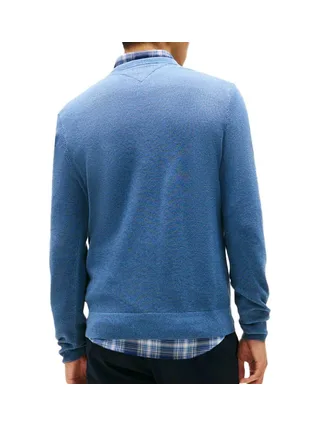Pull Bleu foncé Homme Tommy Hilfiger Structure 2