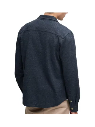 Surchemise Bleu Chiné Homme Superdry Twill 2