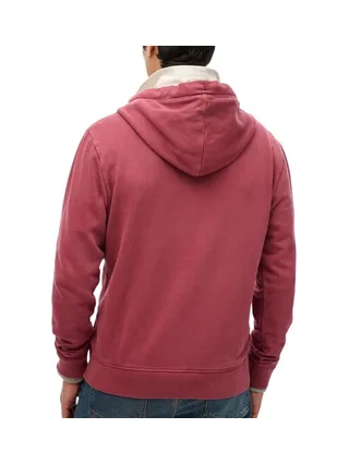 Sweat Zippé Bordeaux Homme Superdry Essential Washed Ziphood 2