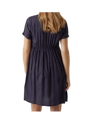 Robe Marine Femme Mamalicious Lia 2