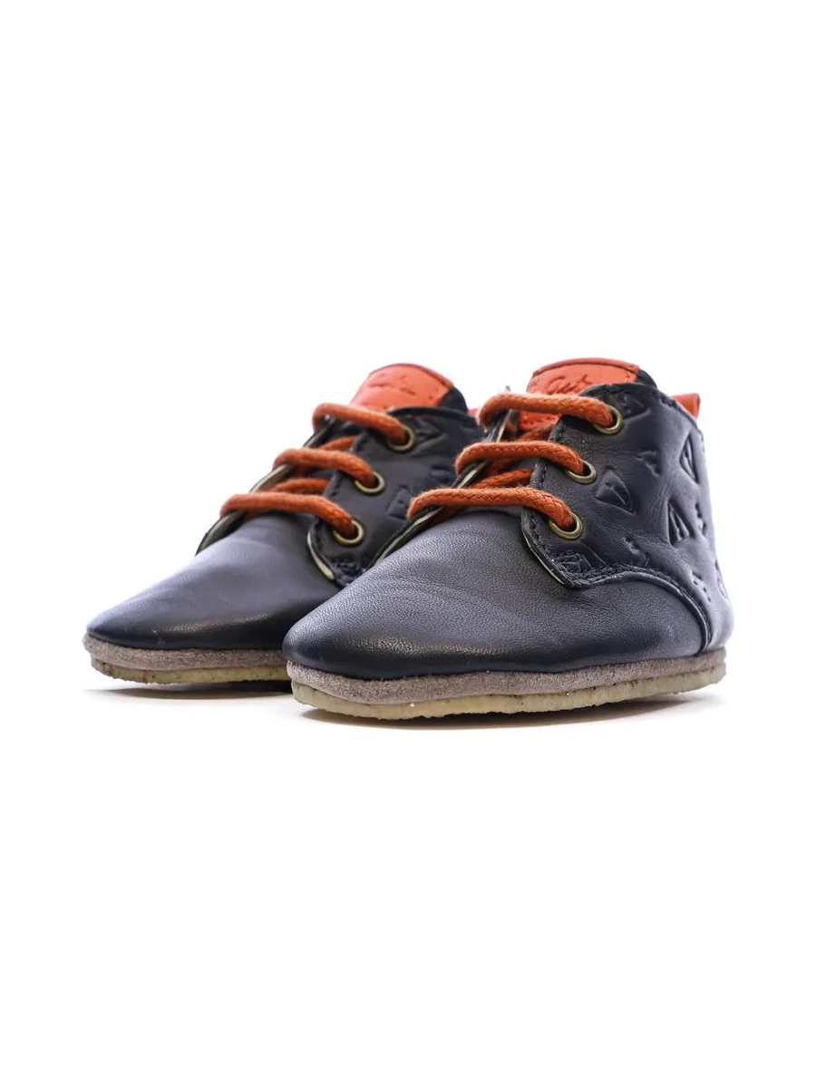 Chaussons Marines/Rouges Garçon Aster Layas 6