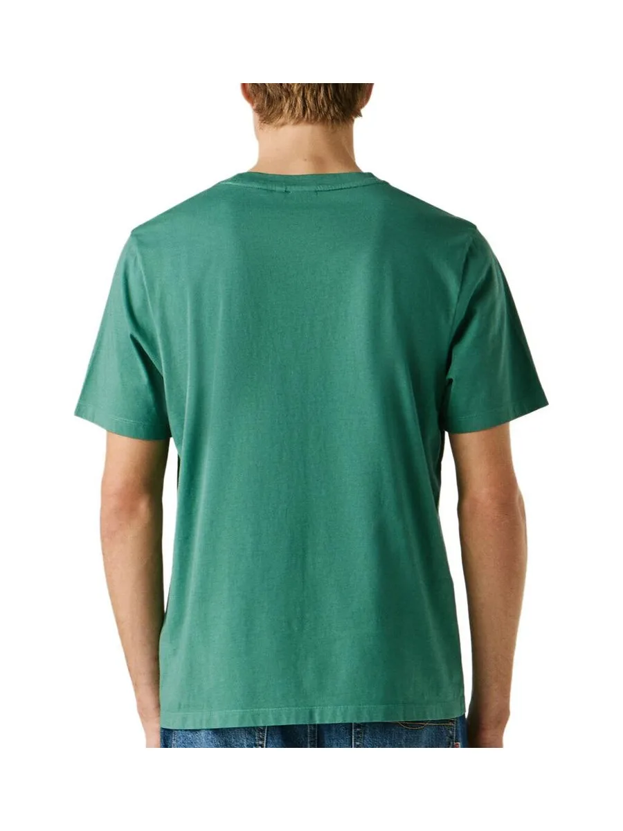 T-shirt Vert Homme Pepe Jeans Jacko 3