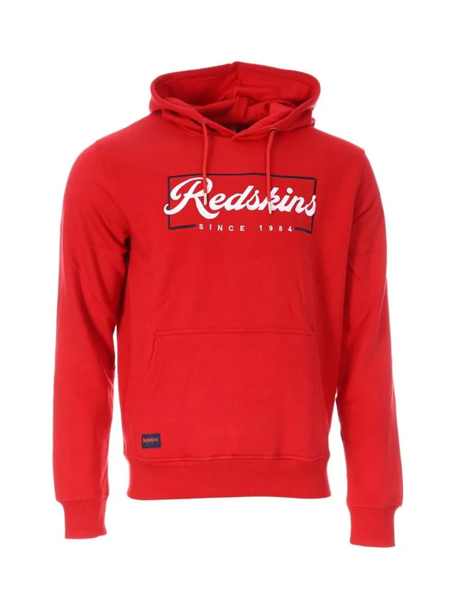 Sweat Rouge Homme Redskins Hoodies 2