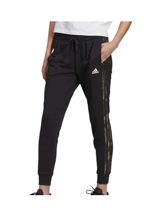 Jogging Noir Femme Adidas Essentials 1