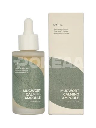 Isntree Mugwort Calming Ampoule 50ml 1