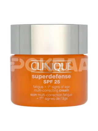Clinique Superdefense Multi-Correcting Cream SPF25 50ml - Combination Oily To Oily 3,4 2