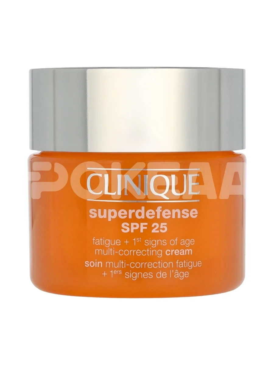 Clinique Superdefense Multi-Correcting Cream SPF25 50ml - Combination Oily To Oily 3,4 2