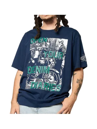 T-shirt Marine Homme Kaporal VORTOH 1