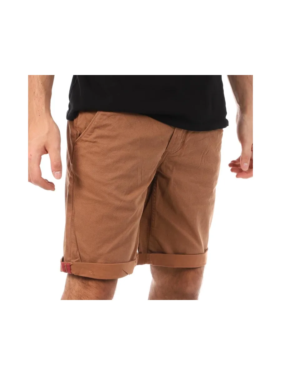 Short Marron Homme RMS26 3593 2