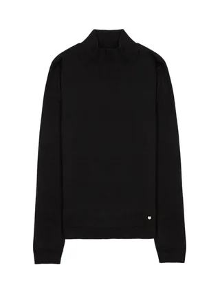 Pull Noir Femme Teddy Smith Connie 1