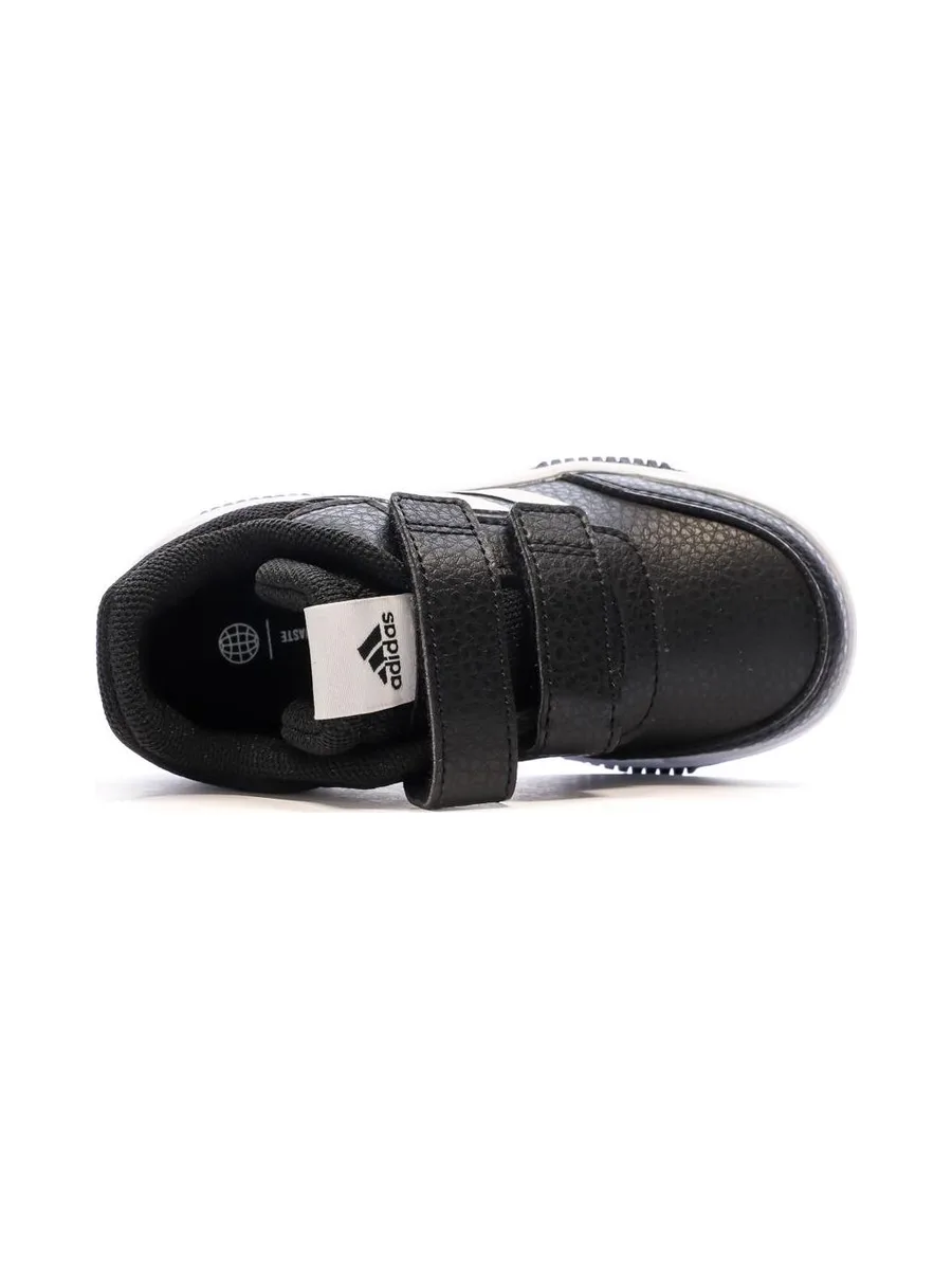 Baskets Blanches/Noires Garçon Adidas Tensaur 5