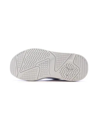 Baskets Blanches/Gris Femme Puma X-ray 3 S 5