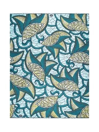Vlisco Super-Wax 4