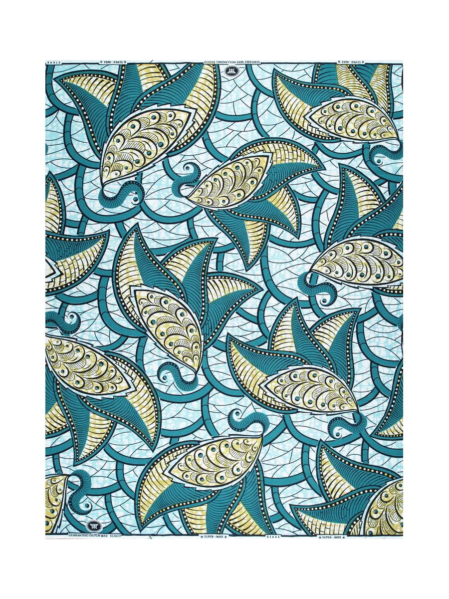 Vlisco Super-Wax 4
