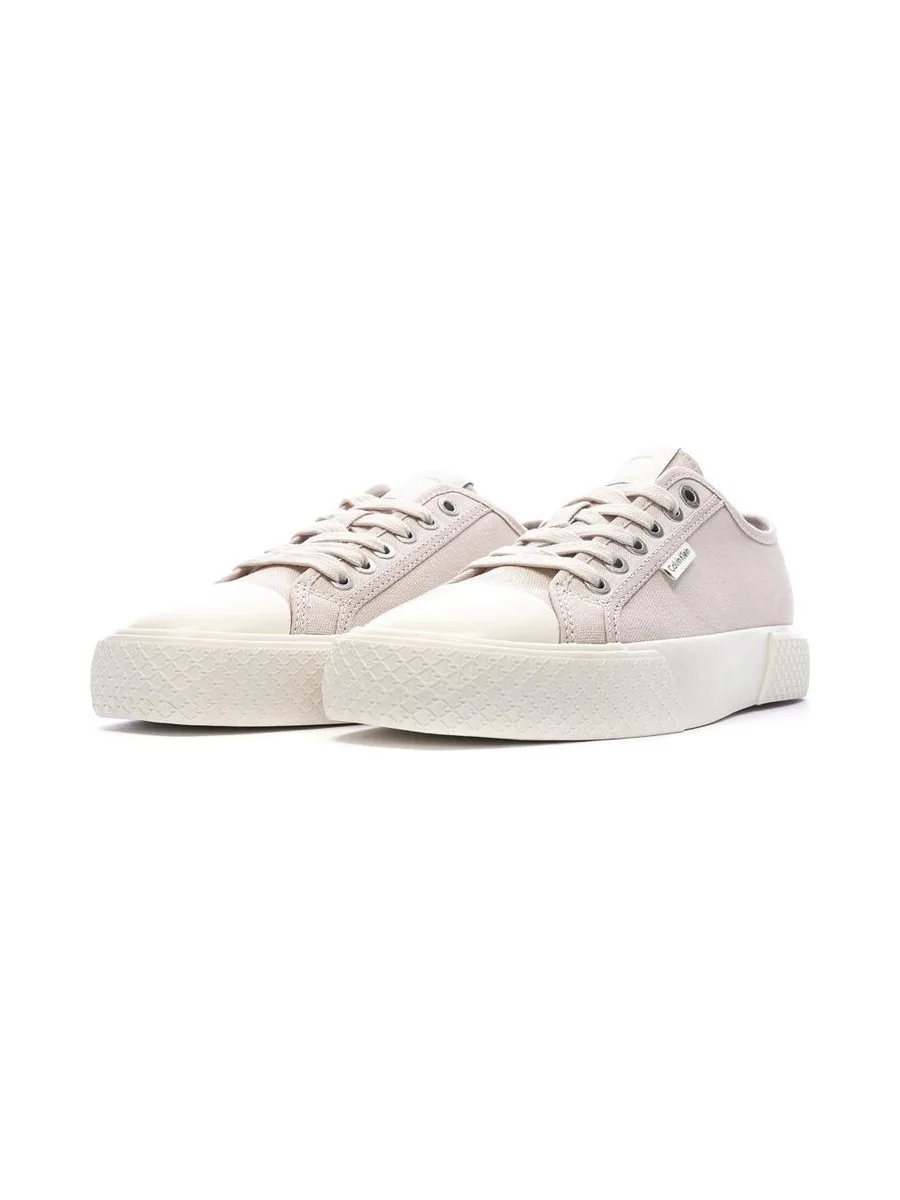 Baskets Rose Femme Calvin Klein Jeans Low Lace 7
