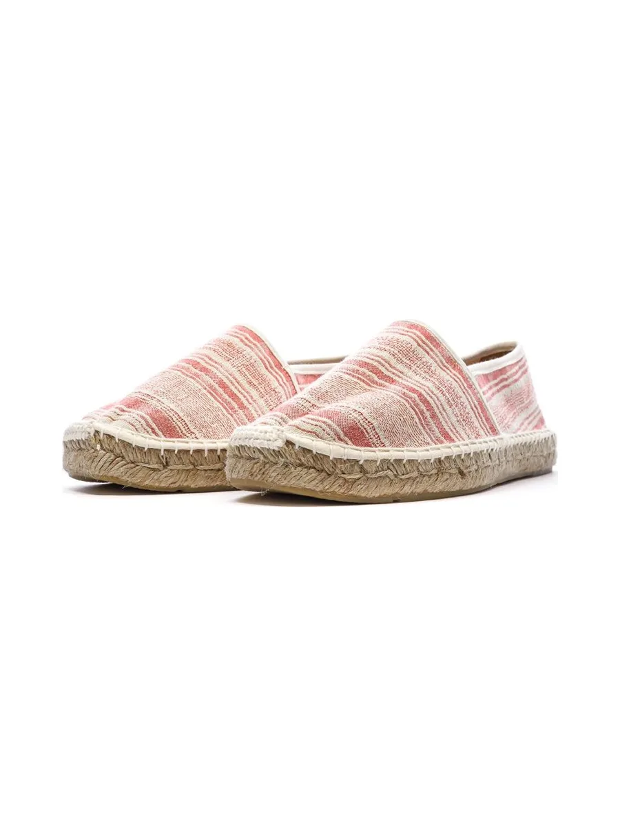 Espadrilles Rouges Homme Pare Gabia Azkar 7