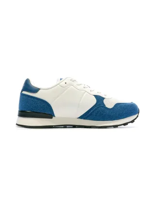 Baskets Blanc/Bleu Homme Teddy Smith Combined 2