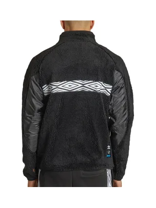 Veste Sherpa Noir Homme Umbro Lif Polar 2